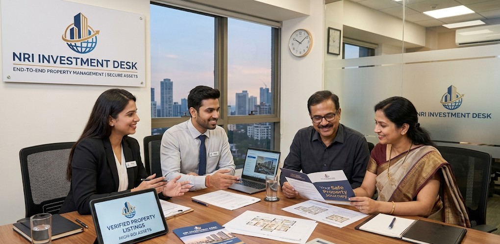 NRI Investment Desk